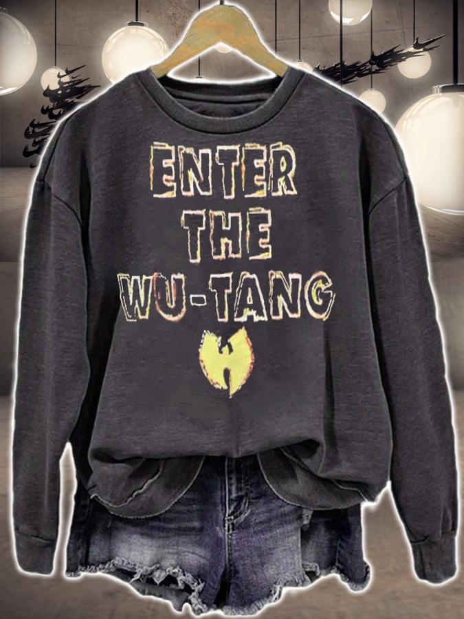 Enter The Wu-Tang Clan T-shirt sweatshirt