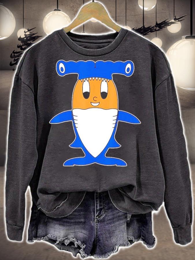 Hammerhead-Shark Egg Shirt sweatshirt