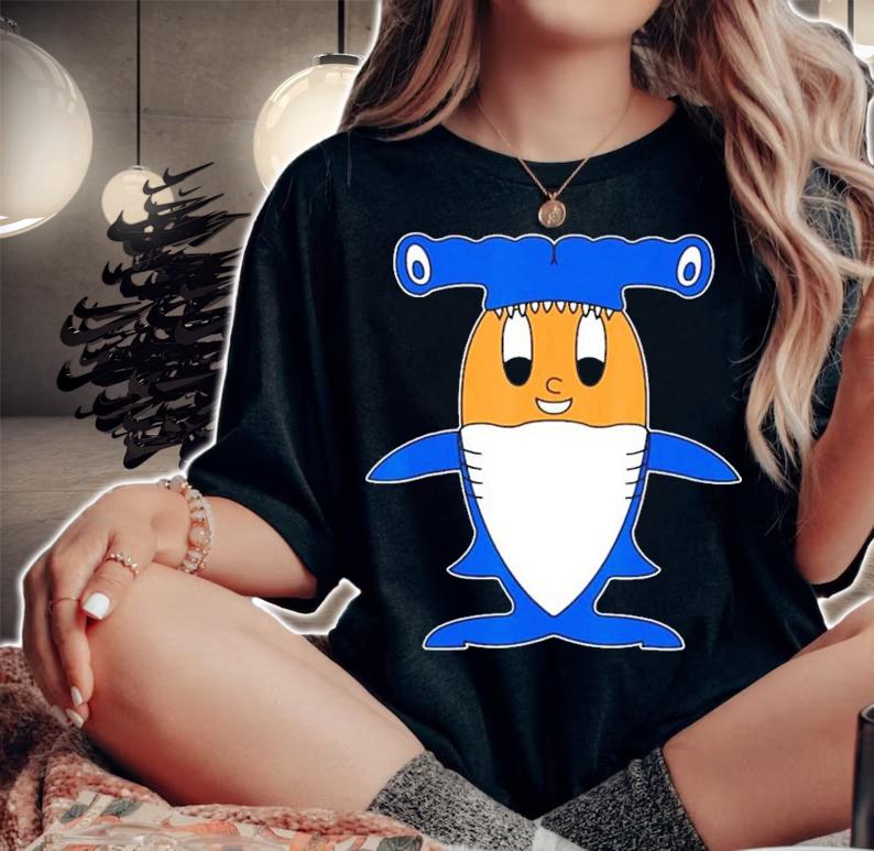 Hammerhead-Shark Egg Shirt woman shirt