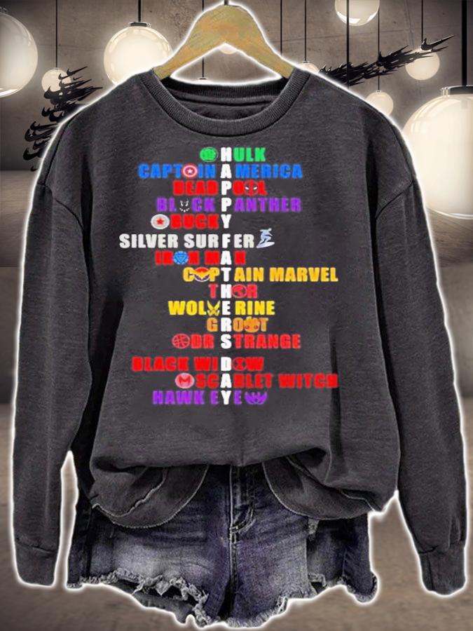 Happy Fathers Day Hulk Captain America Deadpool Black Panther Bucky Shirt