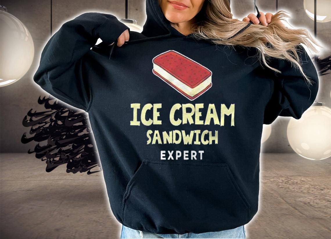 Ice Cream Sandwich Gift Cookie Recipe Shirt hoodie