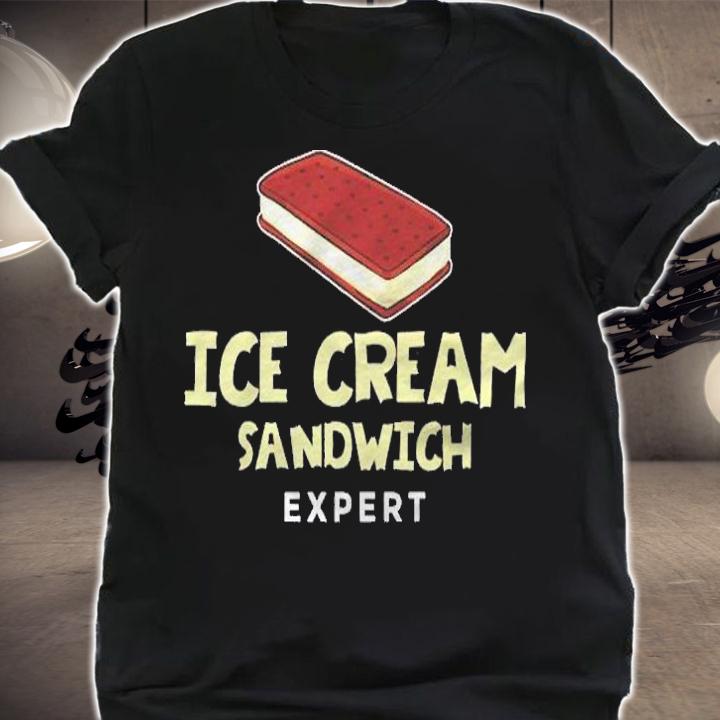 Ice Cream Sandwich Gift Cookie Recipe Shirt shirt