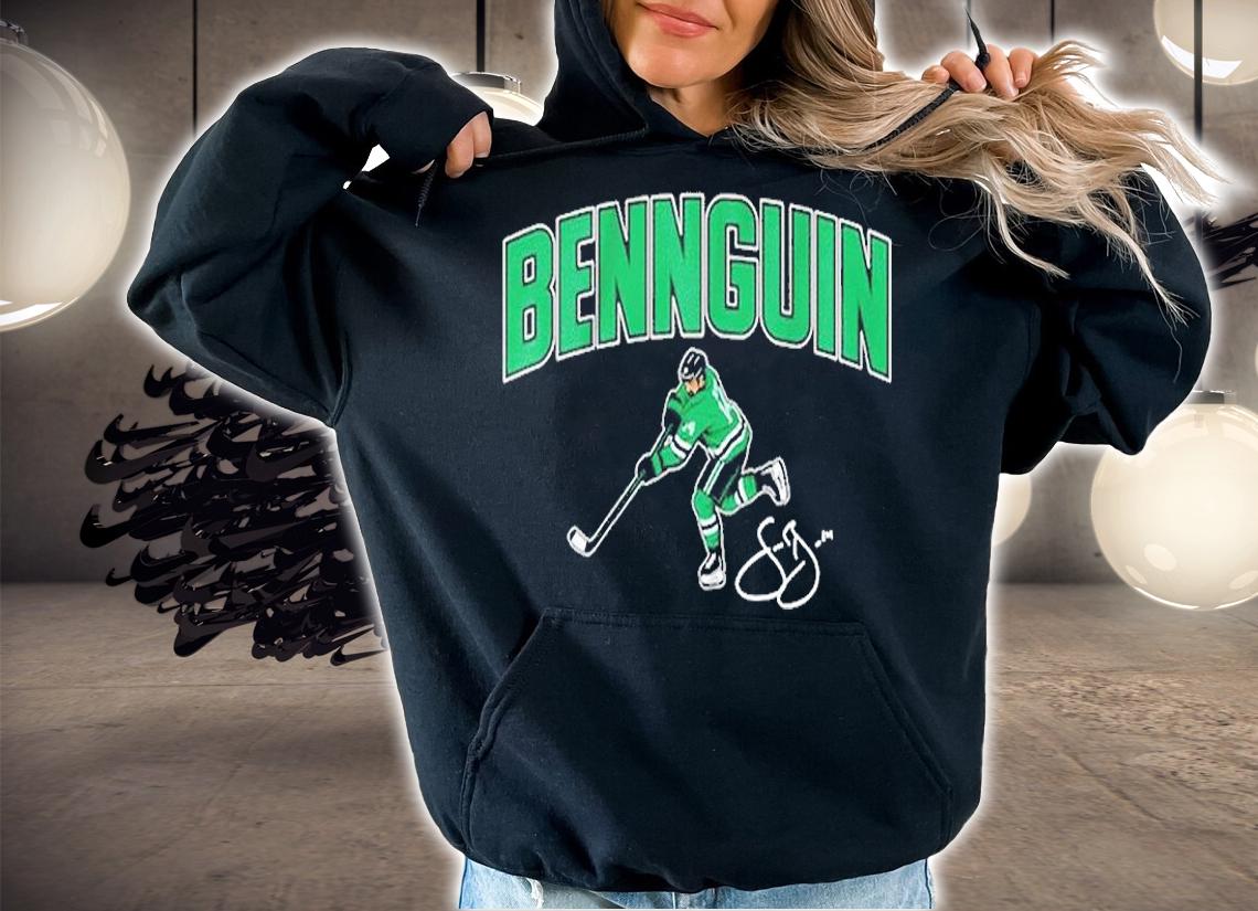 Jamie Benn Bennguin Dallas T-Shirt hoodie