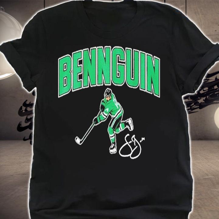 Jamie Benn Bennguin Dallas T-Shirt shirt