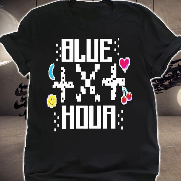 Liam Mcewan Blue Hour T-Shirt shirt