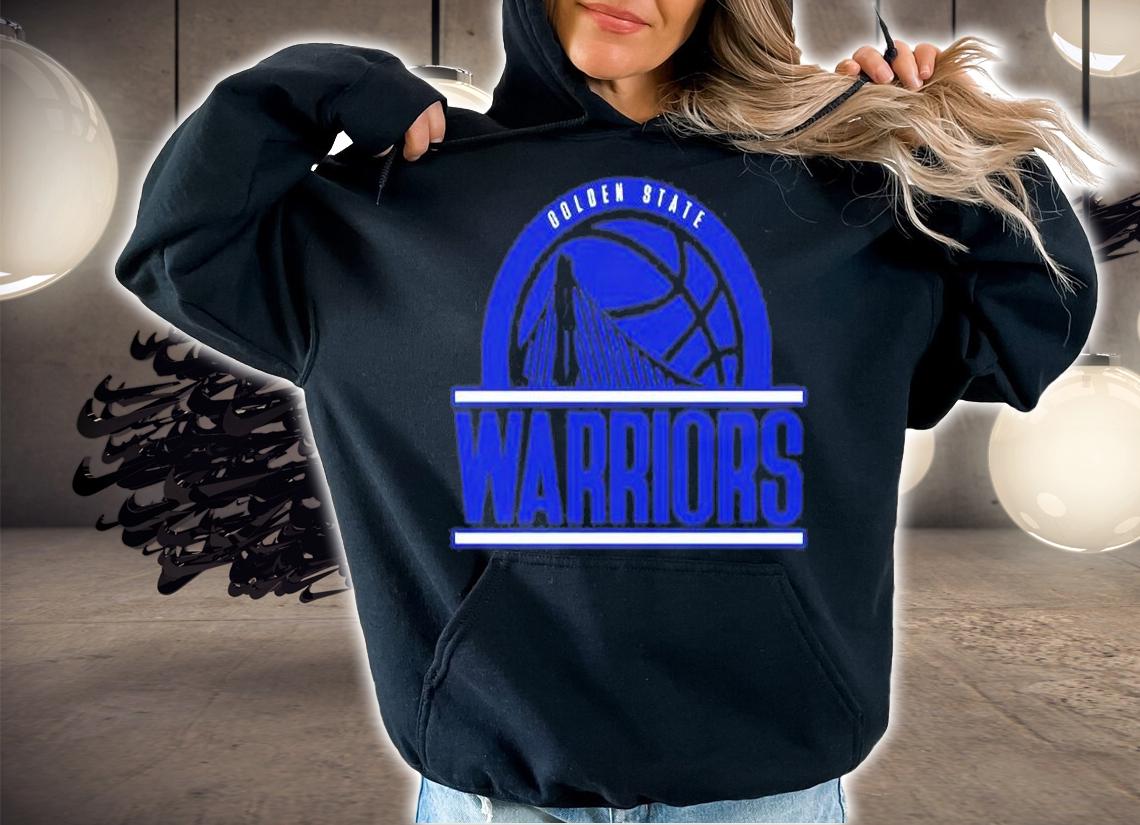 Warriors Vintage Basketball Logo T-Shirt hoodie
