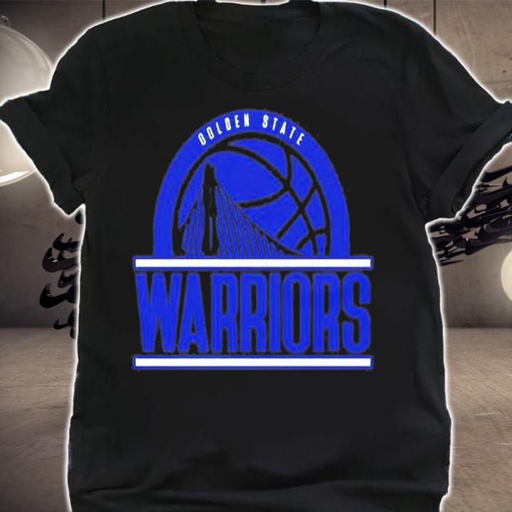 Warriors Vintage Basketball Logo T-Shirt shirt