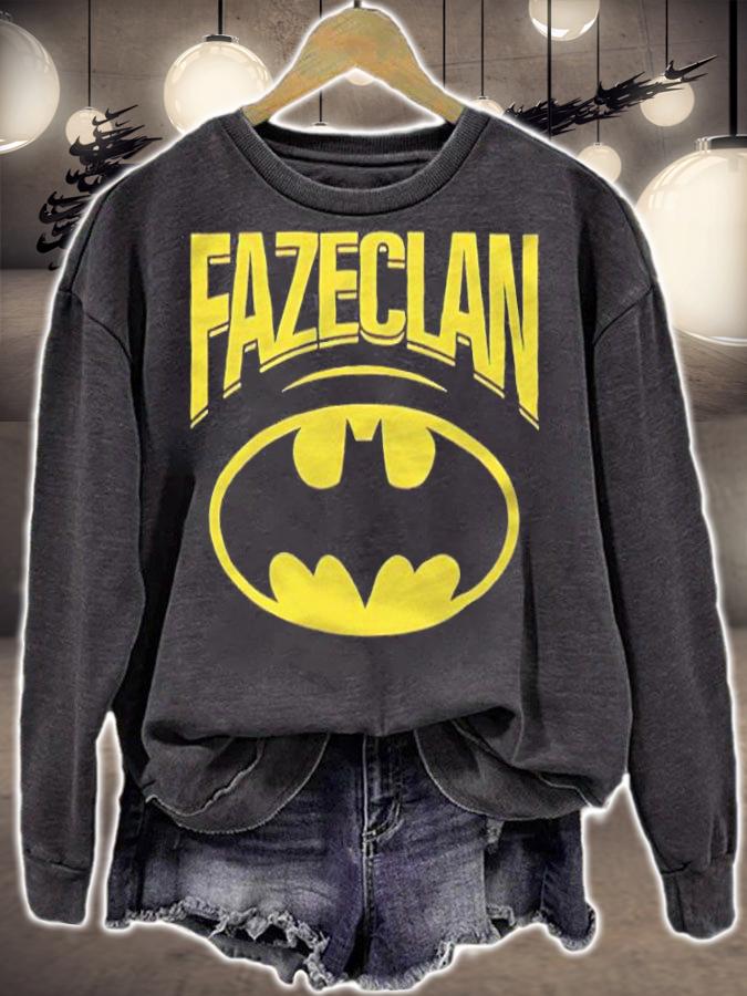 Faze X Batman logo mashup Fazeclan T-shirt sweatshirt