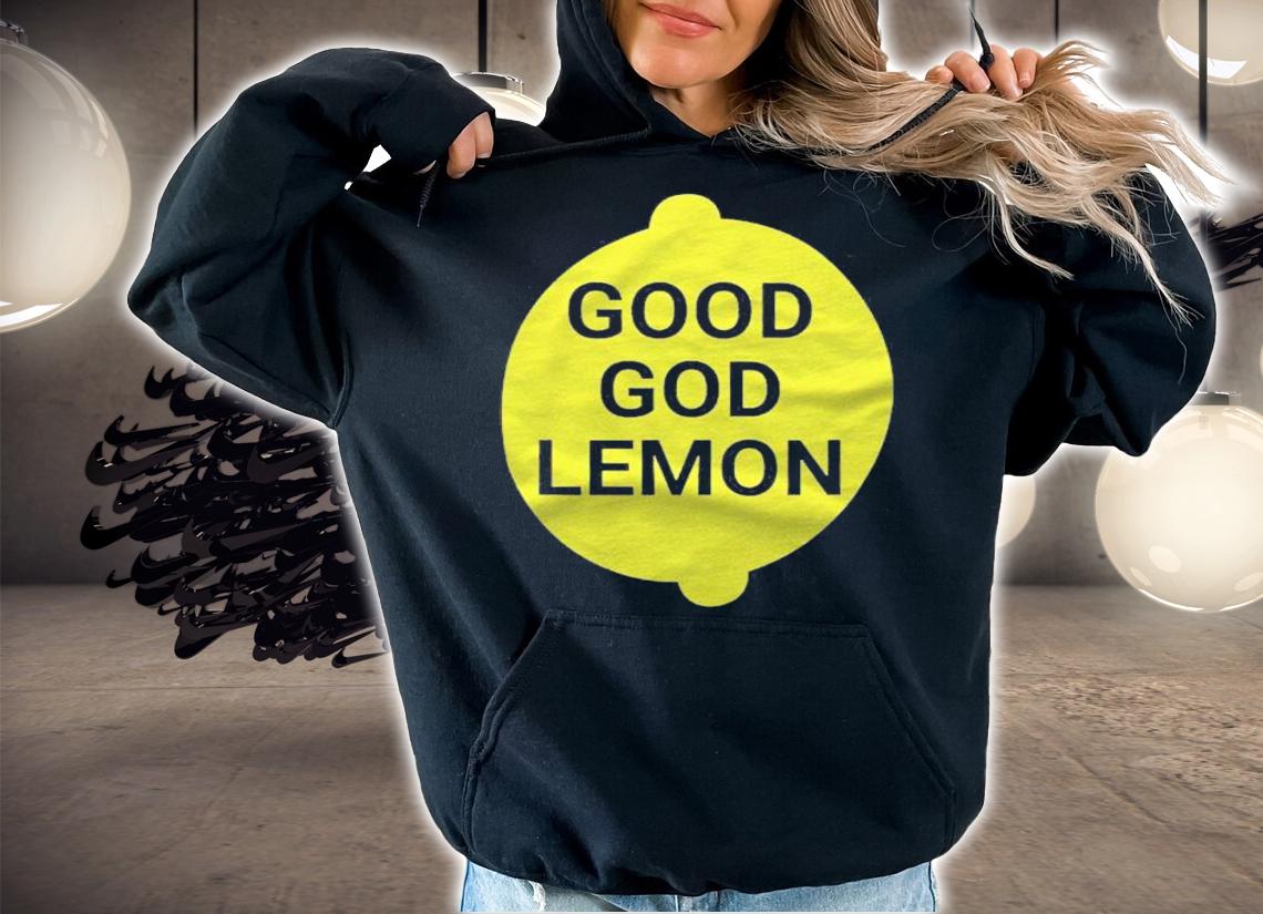 Good God Lemon Yellow Lemon Shirt