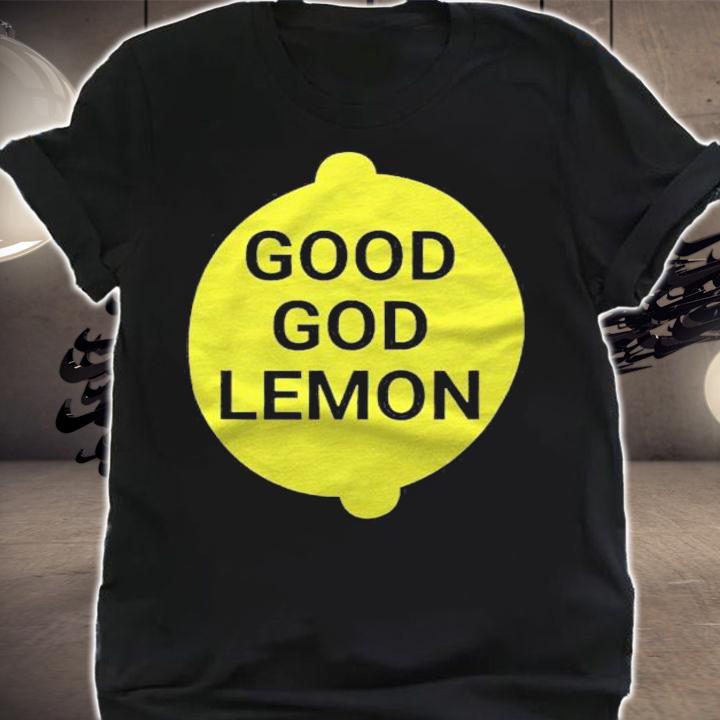 Good God Lemon Yellow Lemon Shirt