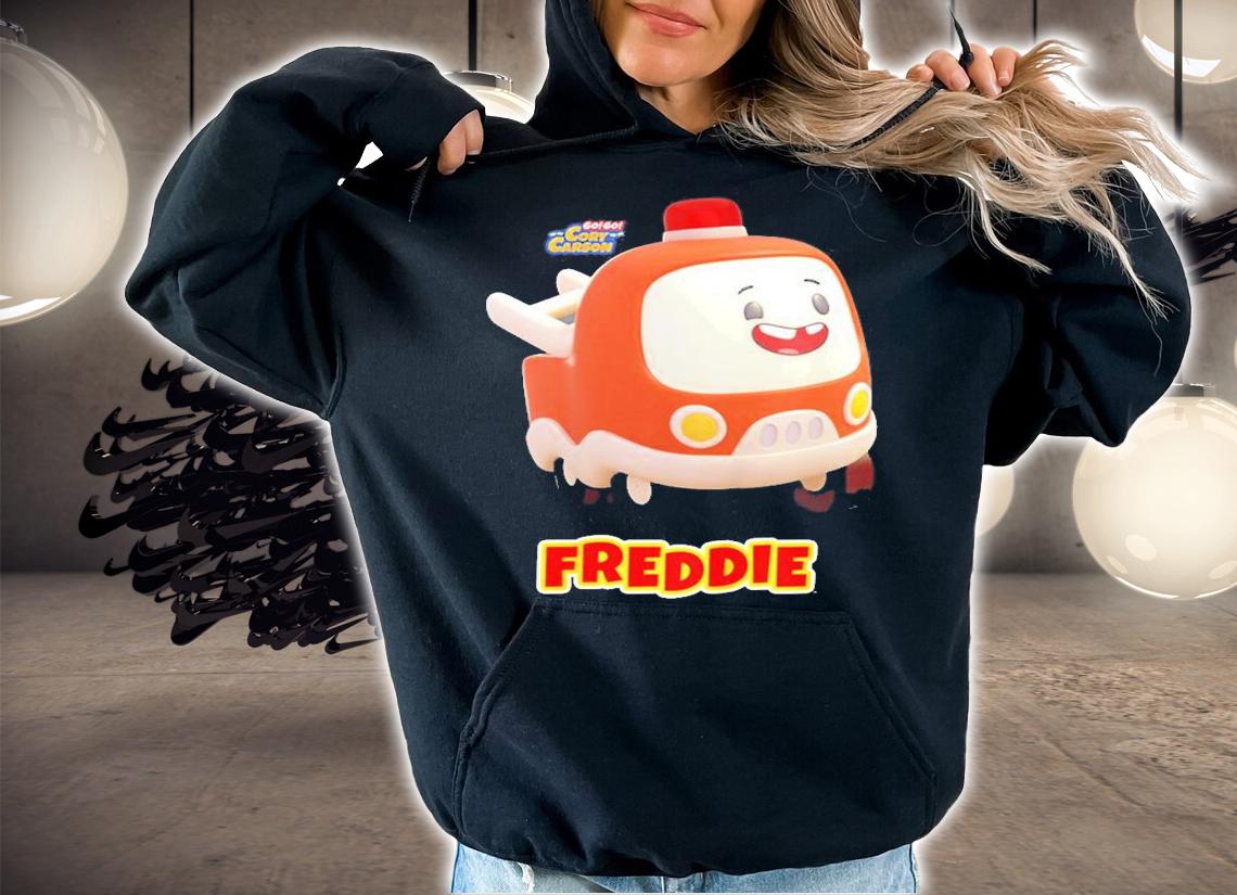 Kids Netflix Go! Go! Cory Carson Freddie Portrait T-Shirt