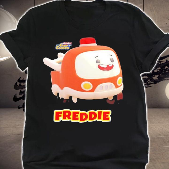 Kids Netflix Go! Go! Cory Carson Freddie Portrait T-Shirt