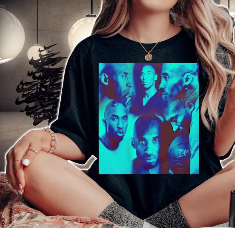 Kobe Bryant Black Mamba NBA Shirt woman shirt