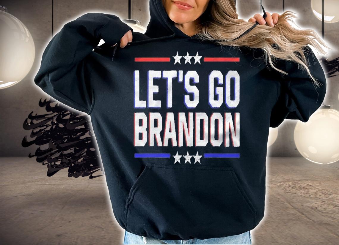 Lets Go Brandon Flag Funny Anti Bien Shirt