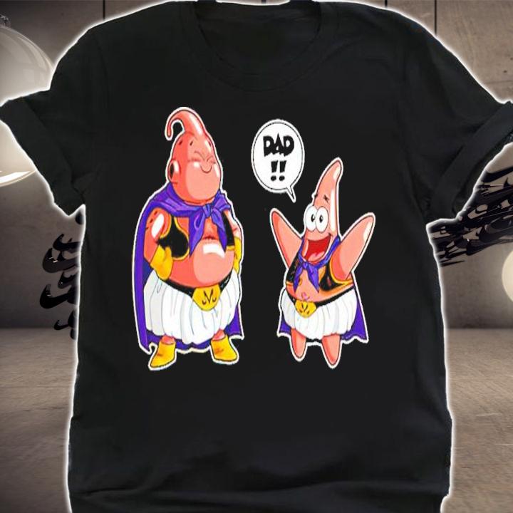 Majin Buu Patrick Star Dad Shirt