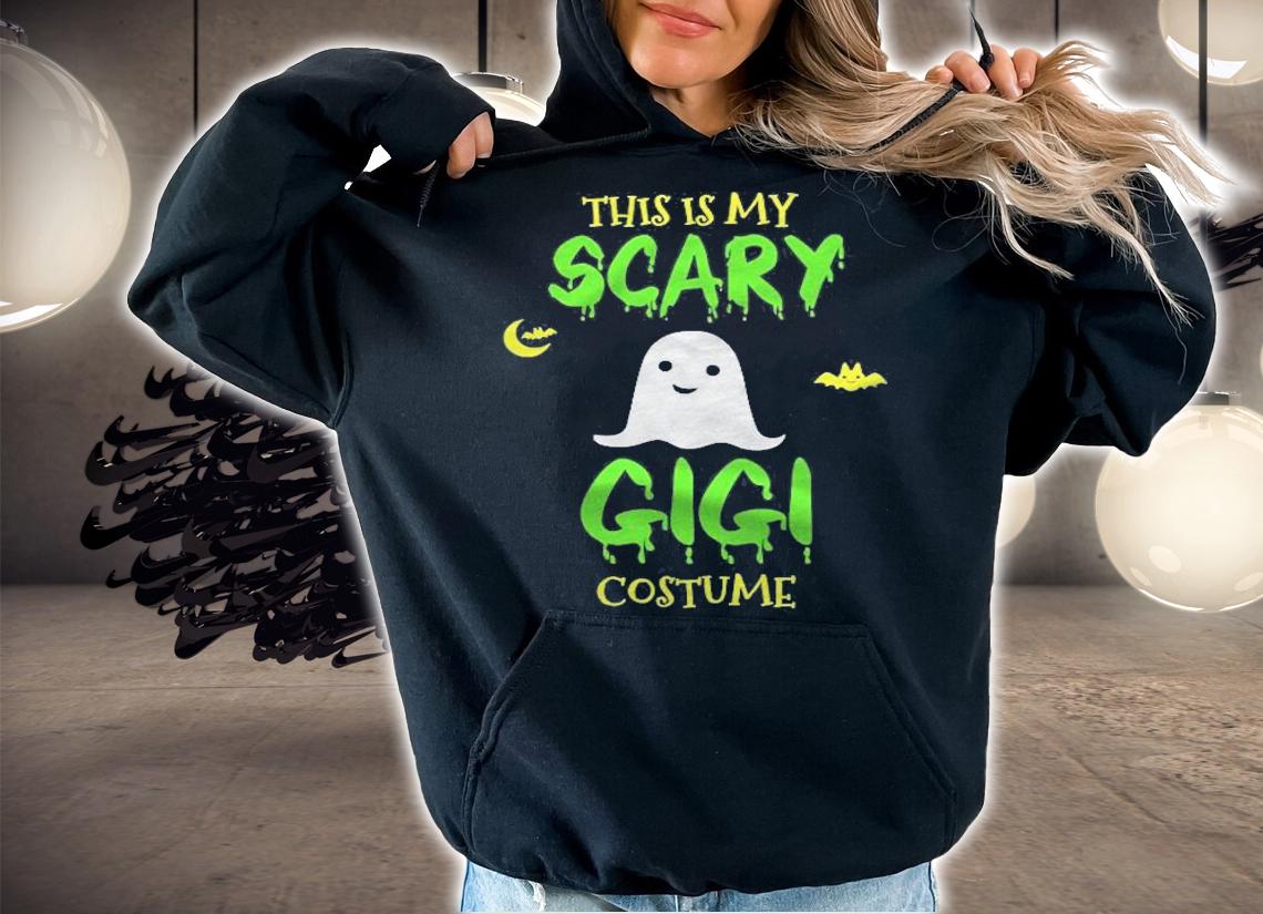 Scary Gigi Halloween Costume Lazy Easy T-shirt hoodie
