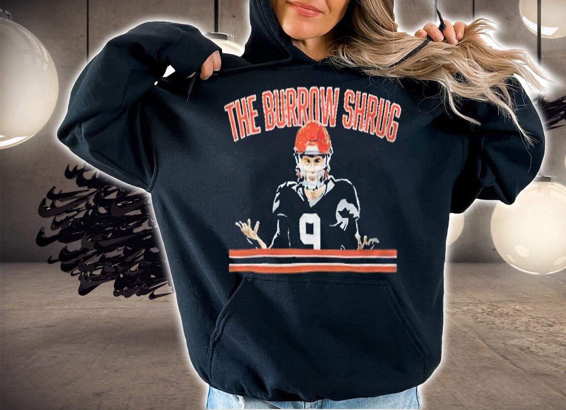 The Joe Burrow Shrug T-shirt