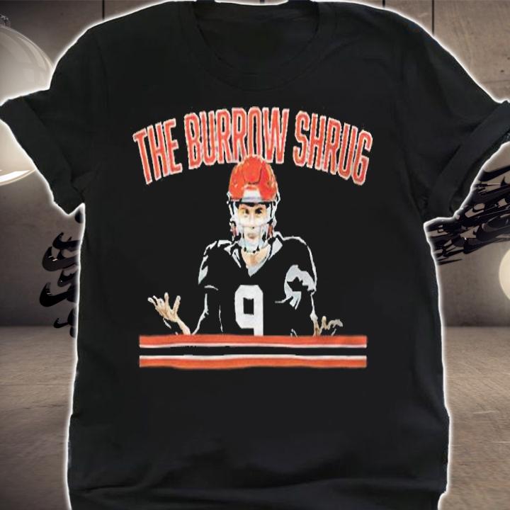 The Joe Burrow Shrug T-shirt