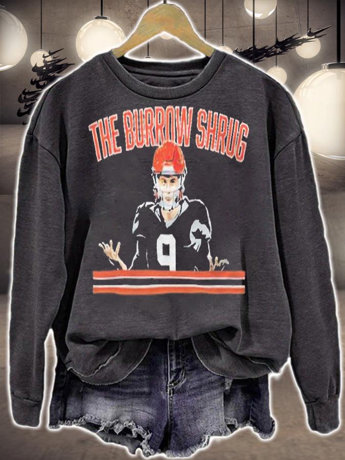 The Joe Burrow Shrug T-shirt