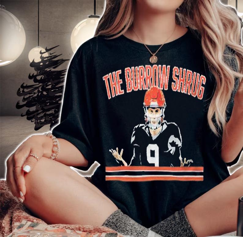 The Joe Burrow Shrug T-shirt