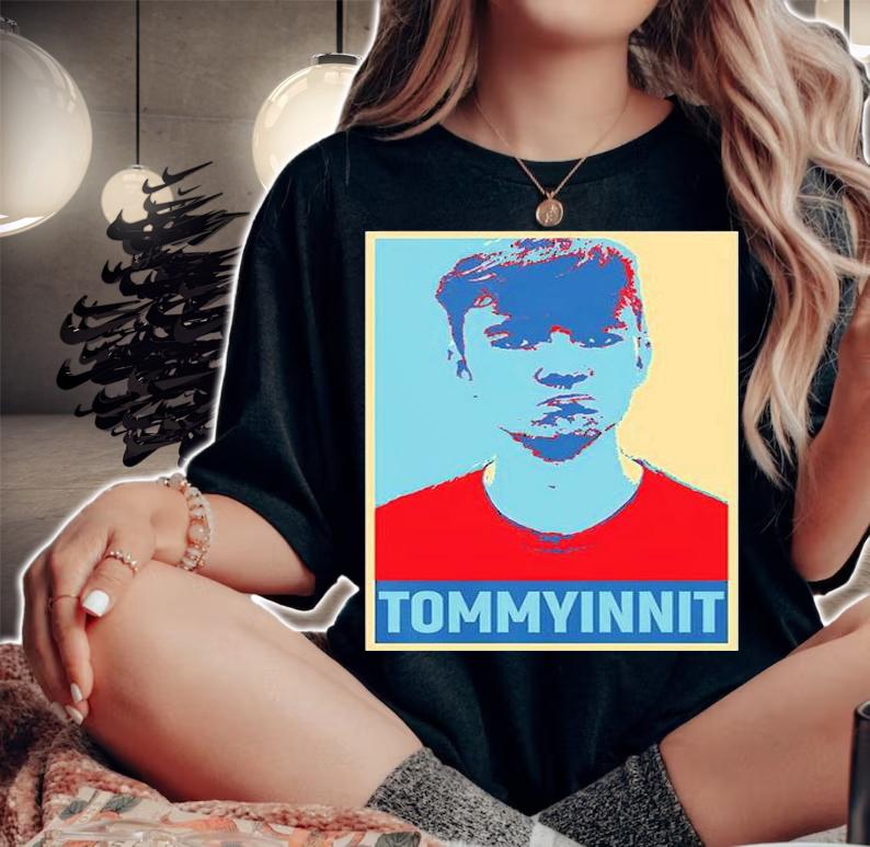 Tommy Innit Tommyinnit Vintage T-Shirt woman shirt