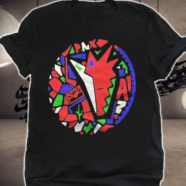 Coyote cutout T-shirt