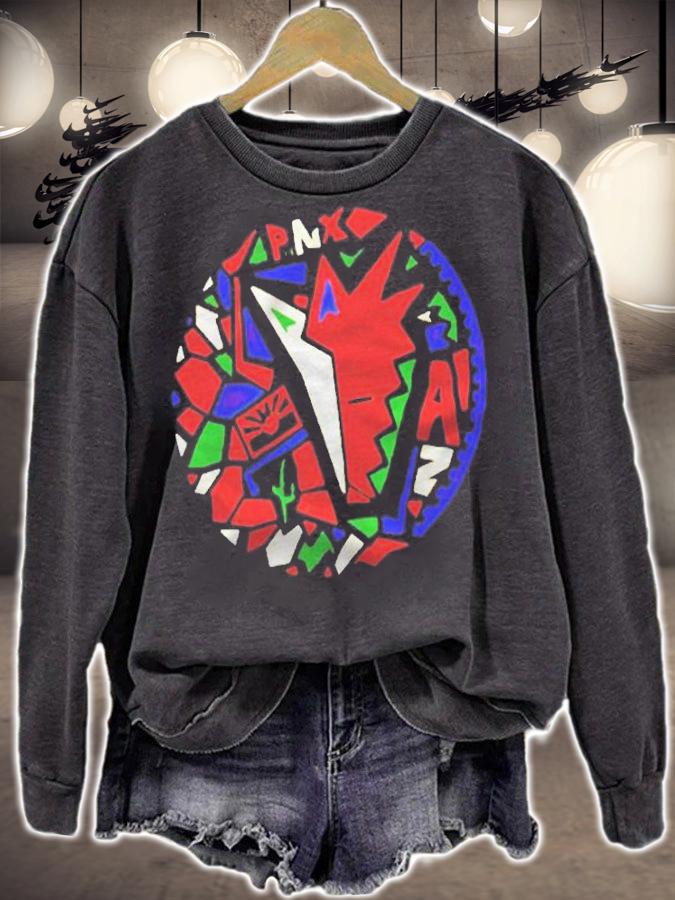 Coyote cutout T-shirt