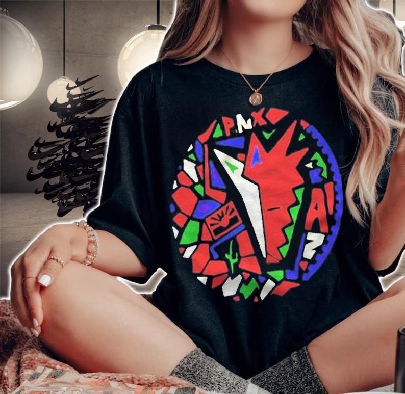 Coyote cutout T-shirt