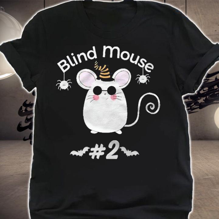 Cute Halloween Group Costume Three Blind Mice Blind Mouse 2 Ver2 Shirt
