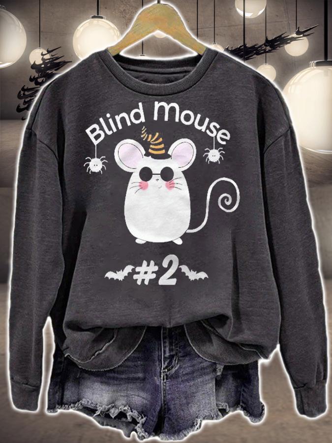 Cute Halloween Group Costume Three Blind Mice Blind Mouse 2 Ver2 Shirt