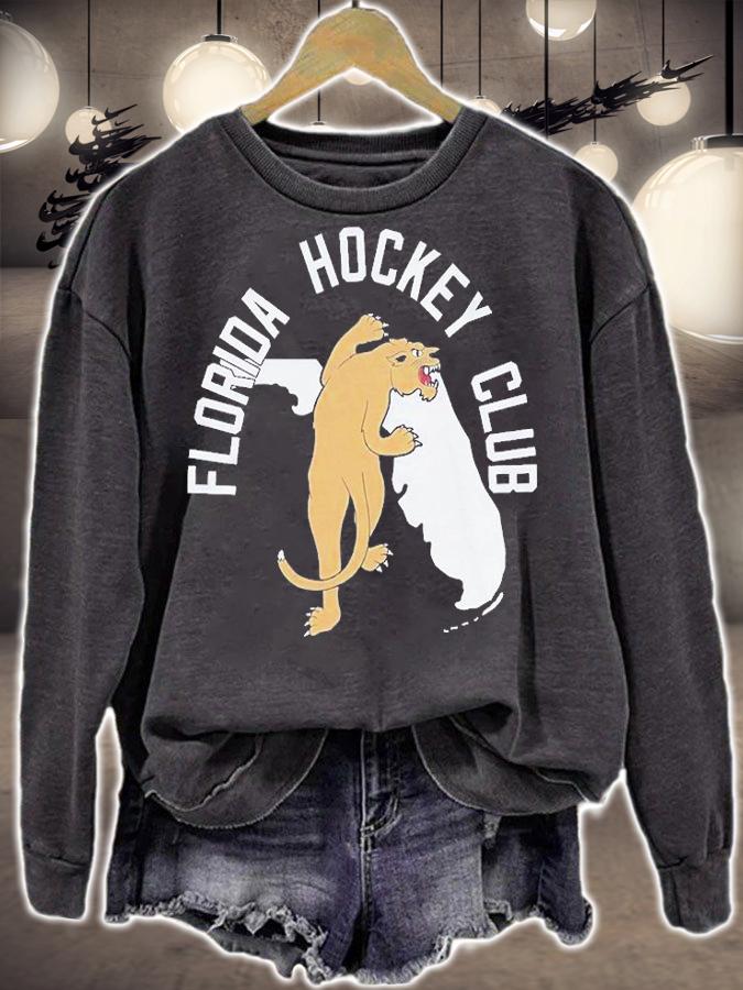 Florida Hockey Club T-Shirt sweatshirt