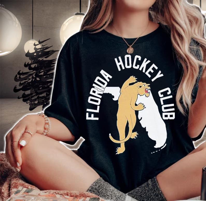 Florida Hockey Club T-Shirt woman shirt