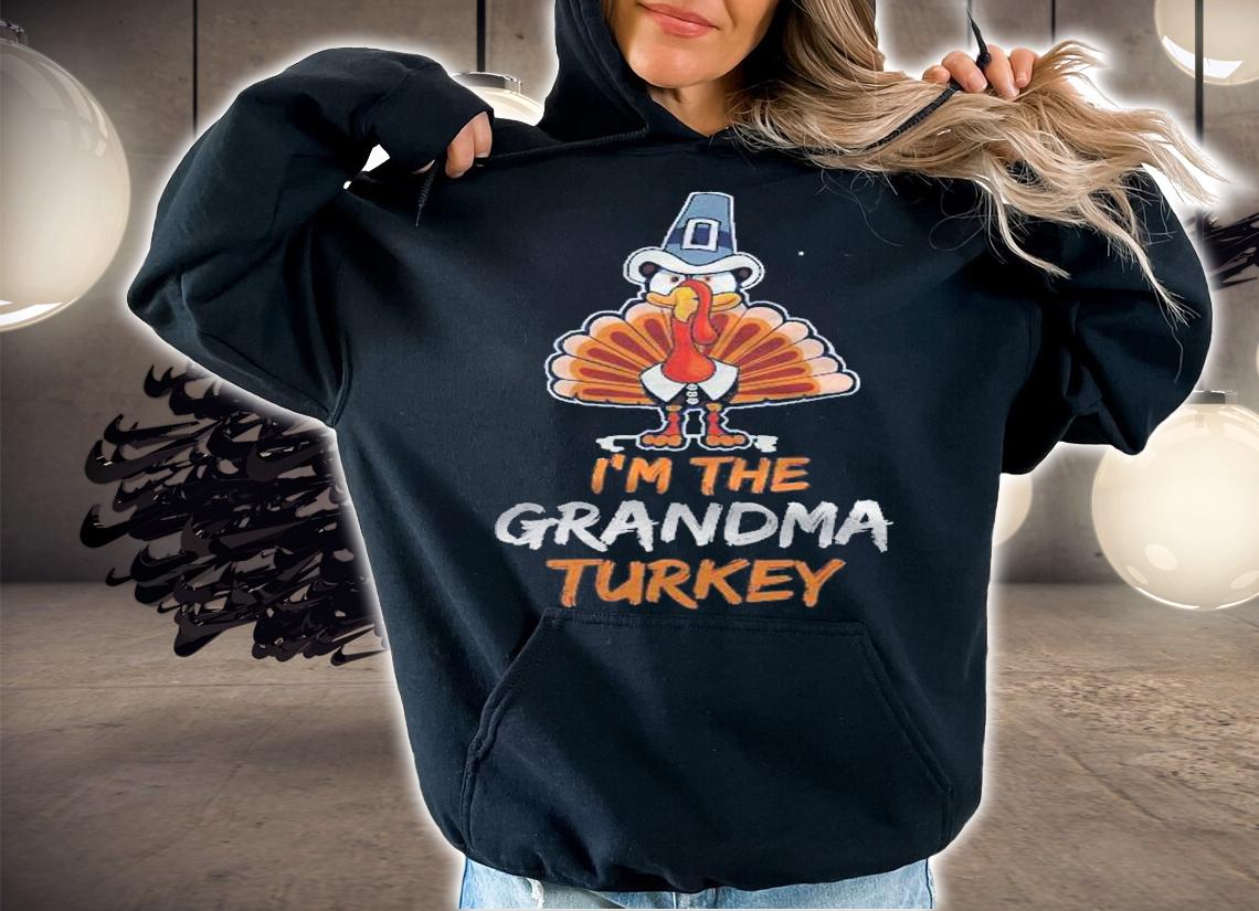 Grandma Turkey Shirt Family Group Matching Thanksgiving Shirt hoodie