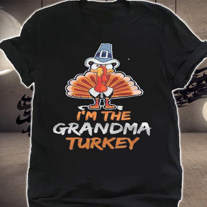Grandma Turkey Shirt Family Group Matching Thanksgiving Shirt shirt