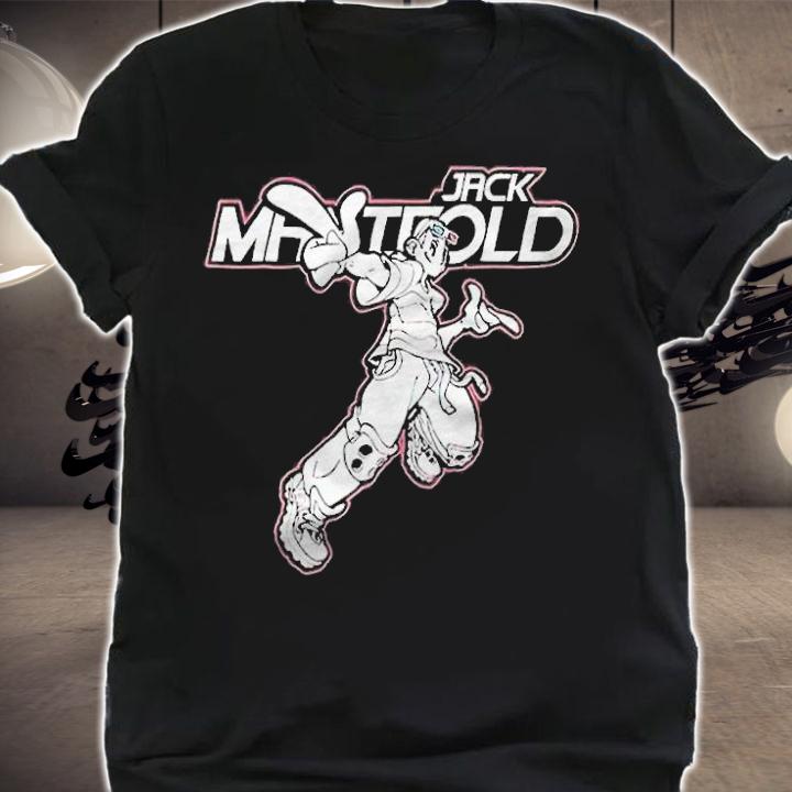 Jack Manifold retro graphic T-shirt shirt