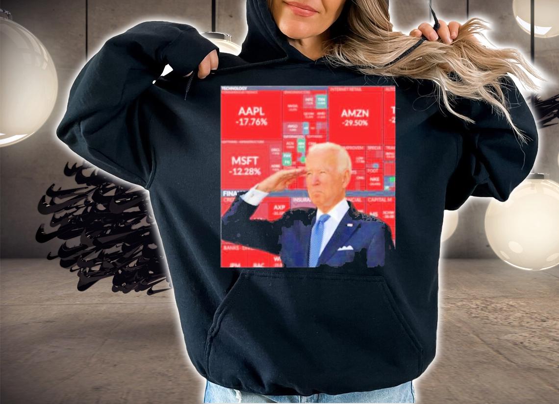 Joe Biden Economy Biden's America Wall Street Memes Shirt hoodie