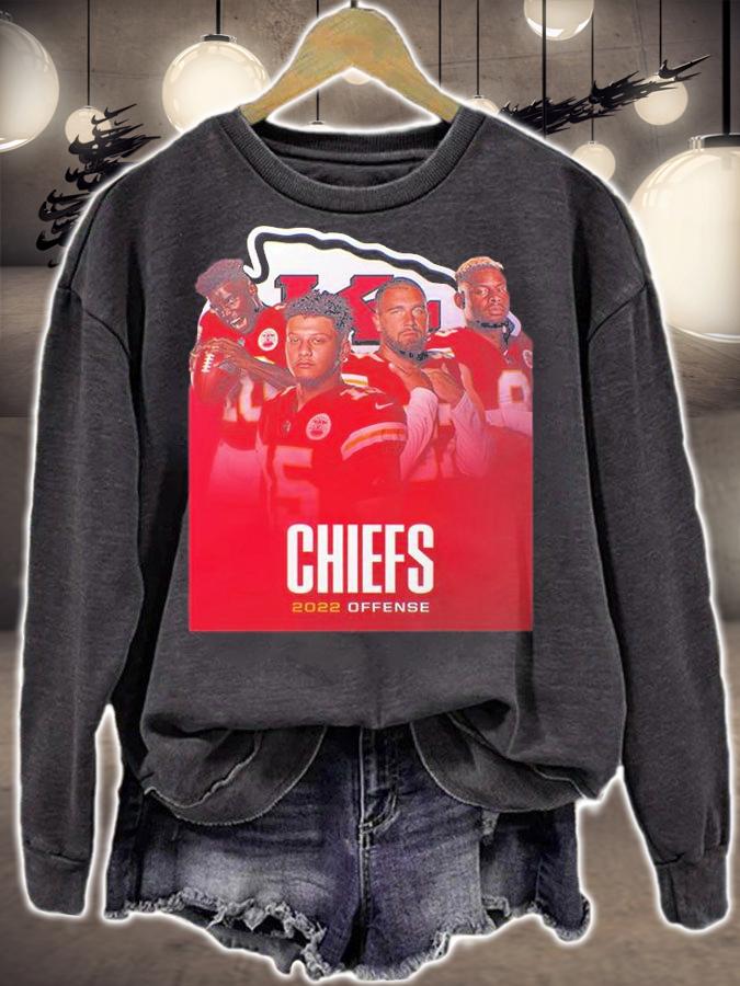 Kansas City Chiefs NFL AFC West 2022 Offenses T-Shirt sweatshirt