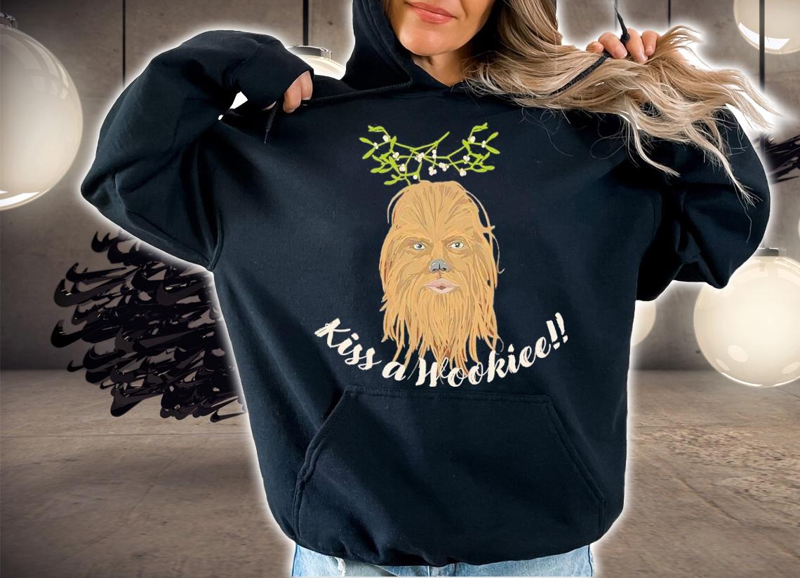 Kiss A Wookiee Shirt