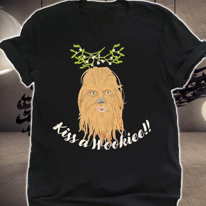 Kiss A Wookiee Shirt