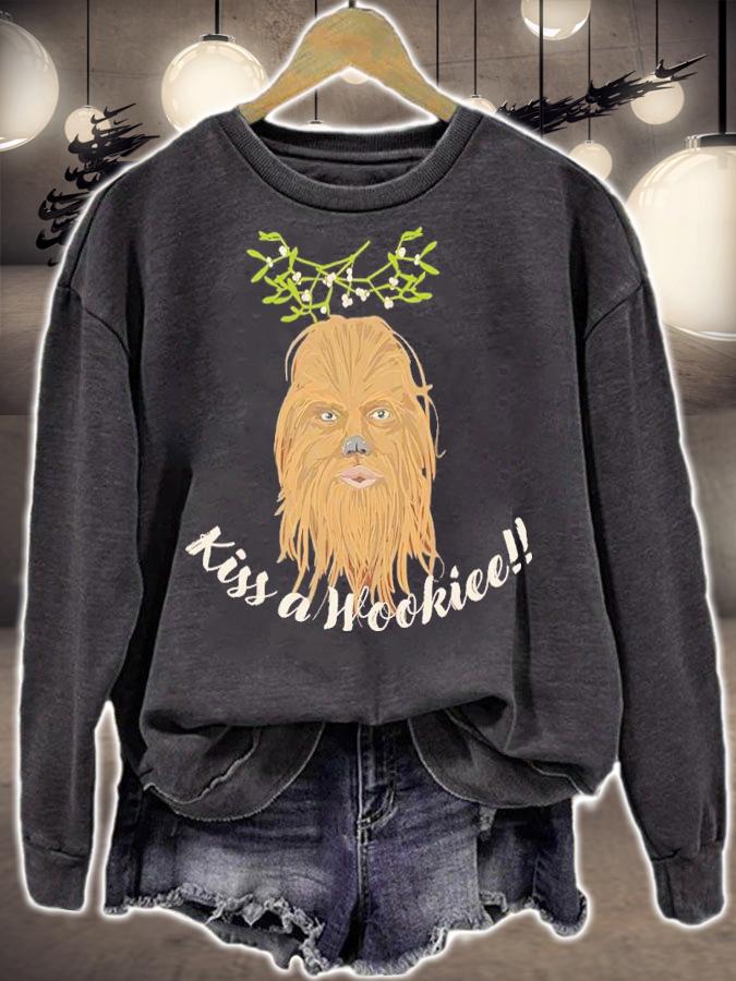 Kiss A Wookiee Shirt