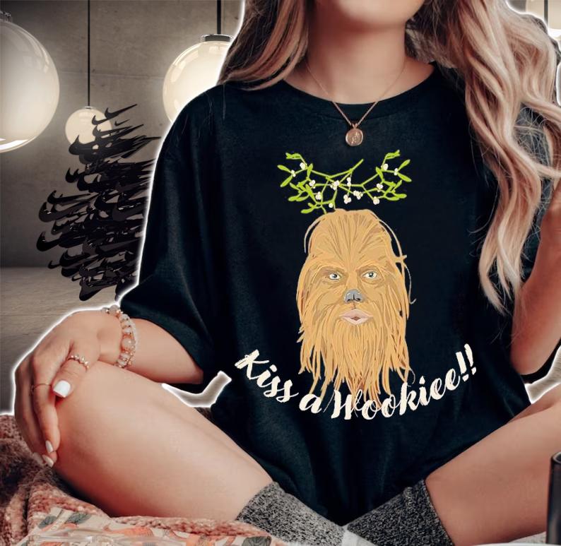 Kiss A Wookiee Shirt