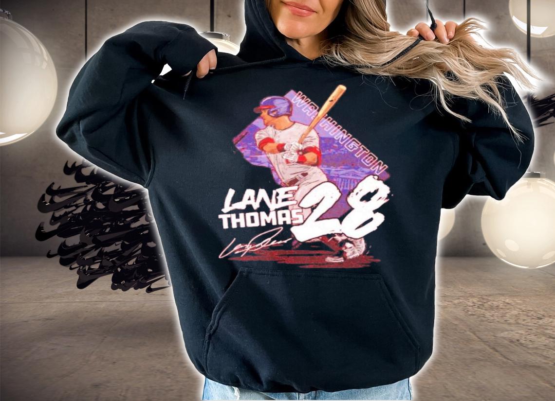 Lane Thomas Washington State Baseball Signatures Shirt hoodie
