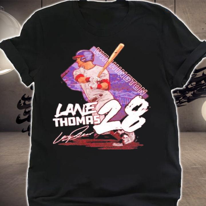 Lane Thomas Washington State Baseball Signatures Shirt shirt