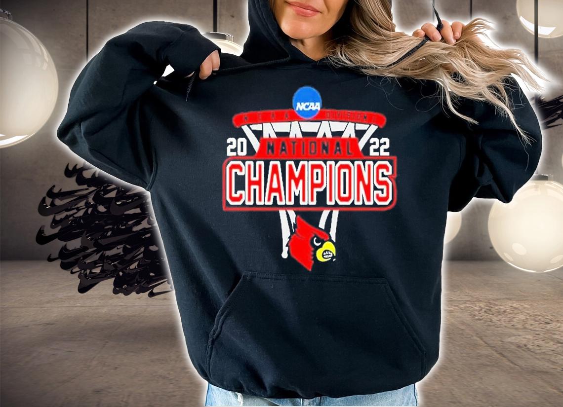 Louisville The National Champions 2022 NCAA Division I March Madness T-Shirt hoodie