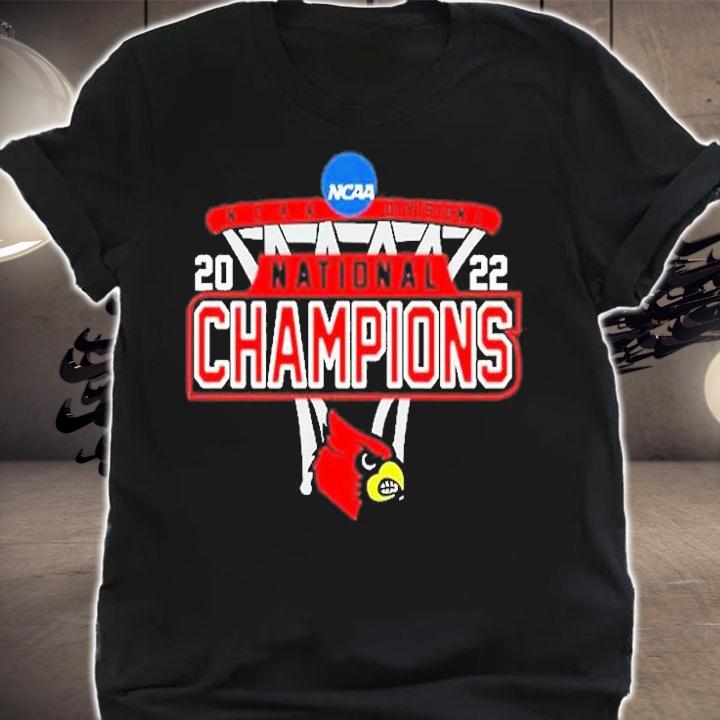 Louisville The National Champions 2022 NCAA Division I March Madness T-Shirt shirt