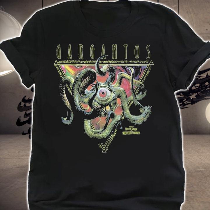Marvel Dr. Strange Gargantos Triangle Badge T-shirt