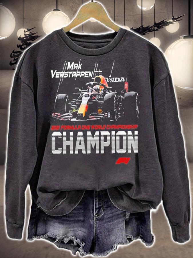 Max Verstappen 2021 Formula One World Championship T-Shirt sweatshirt