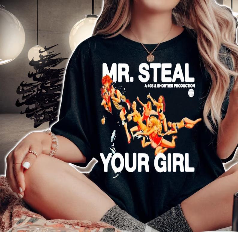 Mr Steal Your Girl 40s And Shorties Production Shirt woman shirt