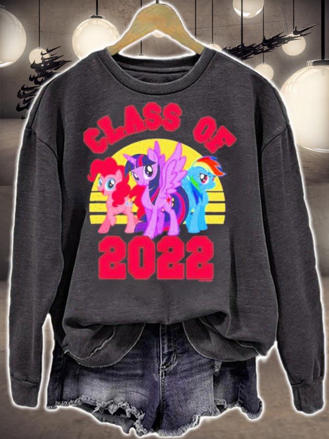 My Little Pony Graduation Class Of Student 2022 Shirt sweatshirt