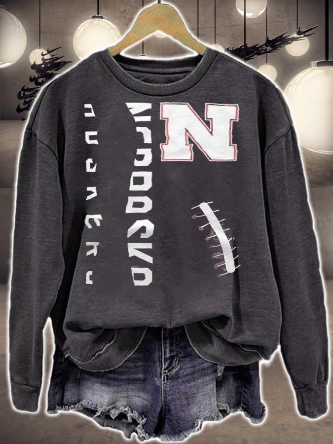 Nebraska Huskers Play Football shirt sweatshirt